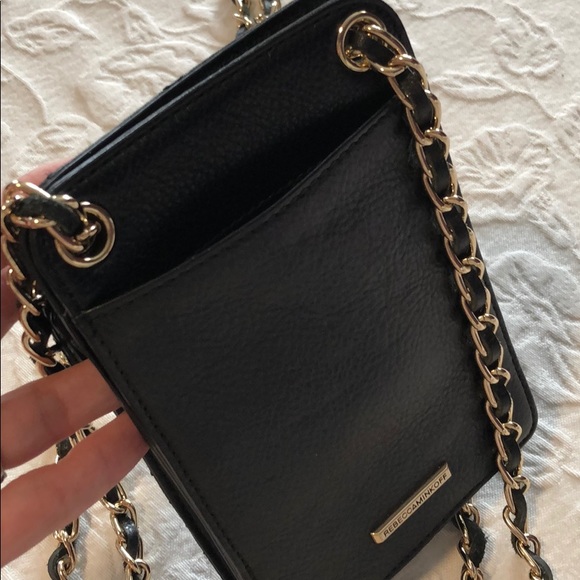 Rebecca Minkoff leather wallet on a chain. - Picture 9 of 14